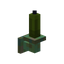 Weathered Green Copper Wall Candle