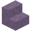 Smooth Purple Sandstone Stairs