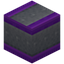Reinforced Purple Concrete