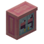 Pink Glass Cabinet
