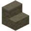 Reinforced Sandstone Stairs