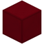 Dark Red Slick Plastic Block