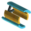 Reactor Stabilizer Rotor Assembly