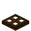 Classic Dark Oak Trapdoor