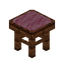 Pink Zelkova Seat
