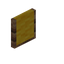 Yellow Fir Flat Seat Back