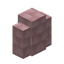 Pink Silt Shingle Wall