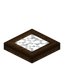 Cobweb Dark Oak Trapdoor