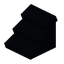 Black Concrete Roof