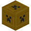 Creeper Yellow Concrete