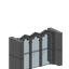 Tudor Window Middle Stone