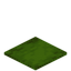 Lime Yeti Fur Carpet
