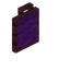 Purple Crimson Tall Seat Back