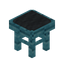 Gray Blue Bioshroom Seat