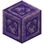 Bordered Amethyst Block