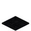 Stringed Black Carpet