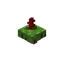 Floating Red Flower