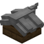 Light Gray Longer Top Roof Block (Spruce)