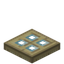 Classic Windowed Birch Trapdoor