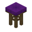 Purple Tall Stool
