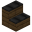 Spruce Roofed Stairs
