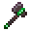 Netherite-Emerald Axe