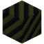 Striped Green Concrete