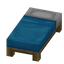 Light Blue Bed