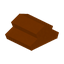 Orange Concrete Top Roof