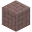Rotated Cherry Plank Bricks