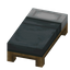 Gray Bed