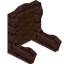 Brown Cika Fancy Seat Back