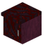 Stripped Crimson Cupboard Counter