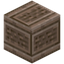 Inscribed Raw Iron Block