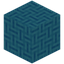 Woved Light Blue Wool