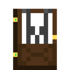 Dark Oak Stable Horse Door