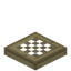 Checkered Birch Trapdoor
