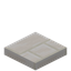Quartz Brick Trapdoor