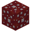 Dark Freckled Red Mushroom Block