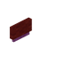 Red Pink Bioshroom Small Seat Back