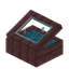 Light Blue Scarlet Display Case
