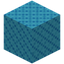 Cross Haired Light Blue Wool
