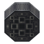 Light Gray Iron Wrapped Locometal Boiler