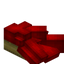 Red Longer Roof Slab (Bamboo)