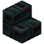 Polished Bloodstone Brick Stairs