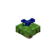 Floating Blue Flower