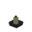Iron Low Candle Holder
