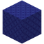 Cross Haired Blue Wool