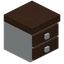 Brown Kitchen Drawer
