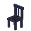 Stripped Umbran Striped Chair
